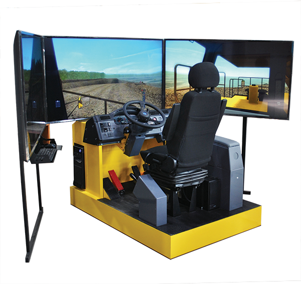 HD 785 7 transparency - Haul Truck Dynamic Simulator (HD785-7 model)